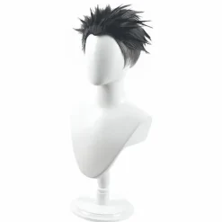 Kimetsu No Yaiba Stone Pillar Gyomei Himejima Cosplay Paryk Syntetisk