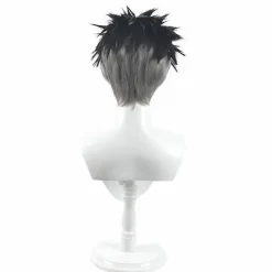 Kimetsu No Yaiba Stone Pillar Gyomei Himejima Cosplay Paryk Syntetisk