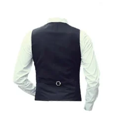 [KK] 8 dele mænd 1920'er Gatsby Gangster kostume med tilbehør Halloween Cosplay Karnevalsfestkostumer Grey 4XL