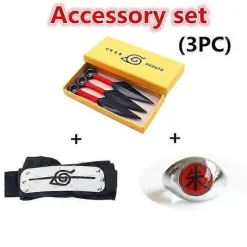 [KK] Akatsuki Uchiha Itachi Cosplay Kostume Halloween Fest Kostumer Barn Voksen Kappe L