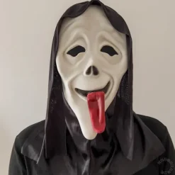 [KK] Halloween-dekorationer, Halloween-maske Dødningehoved Skræmmende Maske(r)