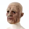 [KK] Halloween-kostume skrækmaske, latexmaske, rollespilsfest skrækmaske realistisk