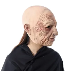 [KK] Halloween-kostume skrækmaske, latexmaske, rollespilsfest skrækmaske realistisk
