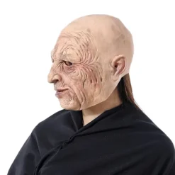 [KK] Halloween-kostume skrækmaske, latexmaske, rollespilsfest skrækmaske realistisk