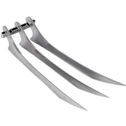[KK] HETE Wolverine-klør X-Men sæt i ABS-plast til cosplay og samling