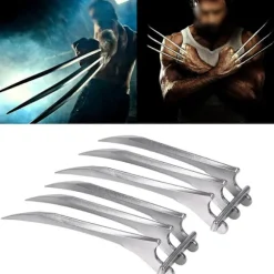 [KK] HETE Wolverine-klør X-Men sæt i ABS-plast til cosplay og samling