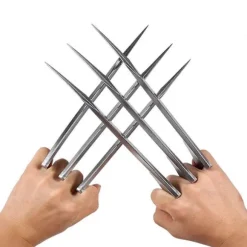 [KK] HETE Wolverine-klør X-Men sæt i ABS-plast til cosplay og samling