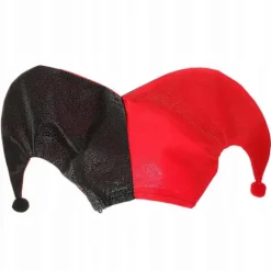 [KK] Klovn Cosplay Tilbehør Kasket Kostume Hat Skør multicolor