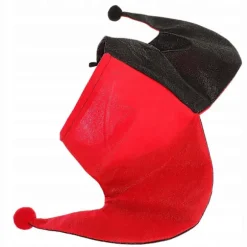 [KK] Klovn Cosplay Tilbehør Kasket Kostume Hat Skør multicolor