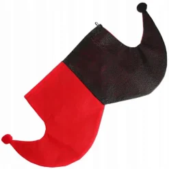 [KK] Klovn Cosplay Tilbehør Kasket Kostume Hat Skør multicolor