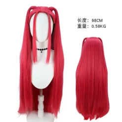 [KK] K-POP Demon Hunter Girl Group Cosplay Kostume Lumi Mira Zoe Kpop Idol Performance Outfit Cardanhuang Stof one Size