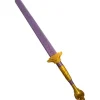 [KK]Devil Hunter anime cosplay rekvisita dekoration, kortrekvisita, cosplay og Halloween-rekvisita, Rumis sværd (66cm)