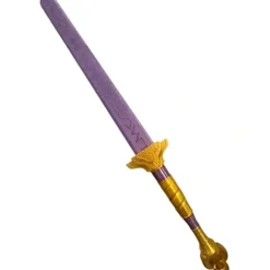 [KK]Devil Hunter anime cosplay rekvisita dekoration, kortrekvisita, cosplay og Halloween-rekvisita, Rumis sværd (66cm)