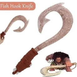 [KK]Vaiana 2 Ocean Adventure Fiskekroglegetøj med Bevægelsessensorlys og Lyd - Cosplay