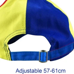 Klassisk Propel Kasket Farverig Sjov Hat Propel Baseball Kasketter Sjov Dragonfly Anti-propel Kasket til Børn/Voksne (57-61cm)