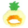 Kæledyr hat, Teddy, ananas hovedbeklædning, kat, hat, åben øre kattehoved