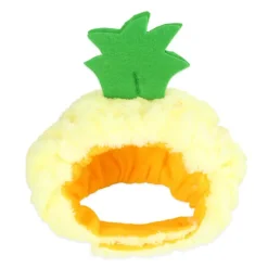 Kæledyr hat, Teddy, ananas hovedbeklædning, kat, hat, åben øre kattehoved
