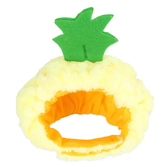 Kæledyr hat, Teddy, ananas hovedbeklædning, kat, hat, åben øre kattehoved