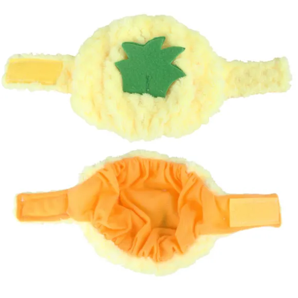 Kæledyr hat, Teddy, ananas hovedbeklædning, kat, hat, åben øre kattehoved