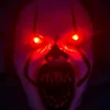 Klovn Back to Soul 2 pennywise Maske LED Lys Paryk Hovedbeklædning Horror