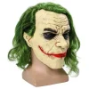 Klovnemaske Hovedbeklædning COS Halloween Maske Horror Dekoration