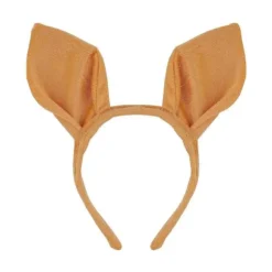 Kænguru Kostume Tilbehør Sæt Kænguru Ører Hårbøjler, Sløjfer, Næse, Handske Hale Tilbehør Kænguru Kostume Småbørn kangaroo ears
