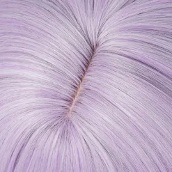 Kostume Parykker Cosplay til Børn, Rumi Mira Zoey Kostume Parykker Lilla Fletninger Paryk Halloween Cosplay Rekvisitter, Anime Cosplay Paryk H