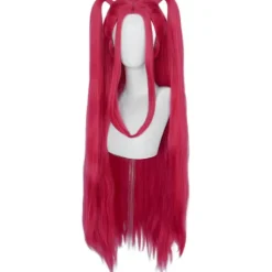 KPOP Demon Hunter, Saja, cosplay, flettet, Rumi, Mira, Zoey, roman, cosplay, halloween, jul, HUNTRIX, til halloween, karneval, fest (Mira) mira