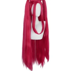 KPOP Demon Hunter, Saja, cosplay, flettet, Rumi, Mira, Zoey, roman, cosplay, halloween, jul, HUNTRIX, til halloween, karneval, fest (Mira) mira