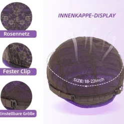 K-Pop Demon Hunters Kostume Sten Paryk Mira Zoe Realistisk Anime Cosplay Lilla Sten Purple Rumi