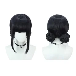 K-pop Devil Hunter cosplay paryk, idolgruppe koncert scene komposit paryk black Zoey