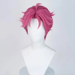KPOP Dæmonjæger, Saja, dreng, HUNTR/X, flettet paryk, Rumira, Zoey, cosplay, Halloween, jul, HUNTRIX, Halloween, karneval, fest-Perfekt abby