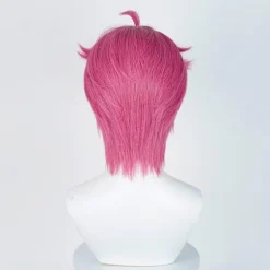KPOP Dæmonjæger, Saja, dreng, HUNTR/X, flettet paryk, Rumira, Zoey, cosplay, Halloween, jul, HUNTRIX, Halloween, karneval, fest-Perfekt abby