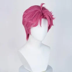KPOP Dæmonjæger, Saja, dreng, HUNTR/X, flettet paryk, Rumira, Zoey, cosplay, Halloween, jul, HUNTRIX, Halloween, karneval, fest-Perfekt abby