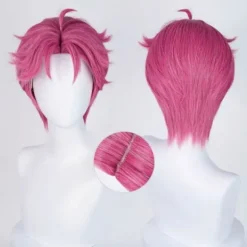 KPOP Hunters Mila Zoe Rumi Baby Cosplay Paryk Lang Varmebestandig A2