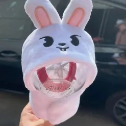 Kpop Stray Kids Lightstick Plys Cover Skzoo Koncert Lys Cover Dukke Tilbehør Kappe Hat Lampeskærm Fans Samling Gave F