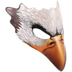 Kreativ Halloween Maske Livagtig Simulation Ørne Maske Cosplay Prop Halloween Festartikler