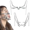 Kreativ Maske Maskerade Ansigtshalskæden Personlighed Overdreven Punk Stil Maske Justerbar Smykker