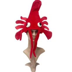 Krebsekrabbehat festhat sjov kreativ halloween cosplay_yux