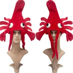 Krebsekrabbehat festhat sjov kreativ halloween cosplay_yux
