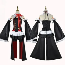 Krul Tepes Cosplay Kostume fra Anime 