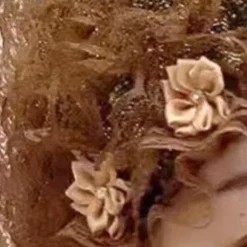 Kvinde Blonder Hovedbeklædning Stilfuld Elegant 5 Blomster Åndbar Letvægts Kvinde Blonder Hovedbeklædning Hat til Fest Daglig Lys Kaffe Hat 5 Blomster | Fyndiq