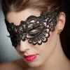 Kvinde Blonder Venetiansk Maskerade Bal Blonder Maske Sexet Venetiansk Maskerade Karneval Fest Bal Ansigtsmaske