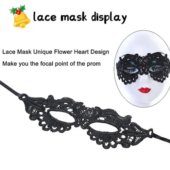 Kvinde Blonder Venetiansk Maskerade Bal Blonder Maske Sexet Venetiansk Maskerade Karneval Fest Bal Ansigtsmaske