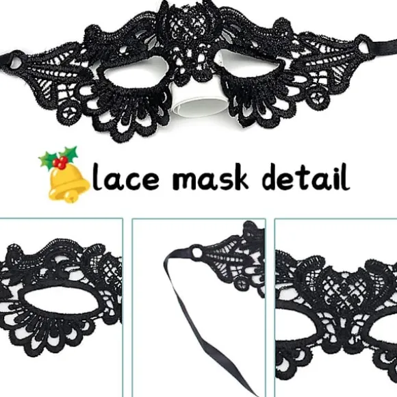 Kvinde Blonder Venetiansk Maskerade Bal Blonder Maske Sexet Venetiansk Maskerade Karneval Fest Bal Ansigtsmaske