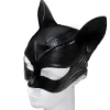 Kvinde Kat Selina Kyle Maske Bruce Wayne Kostume Latex Fancy Voksen Halloween_y