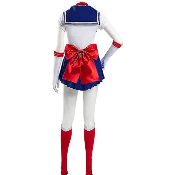 Kvinde Sailor Moon Kostume Cosplay Fest Uniform Outfit Sæt Gaver L M