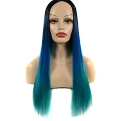 Kvinder Elver Cosplay Middelalderlige Kostumer Renæssance Viktoriansk Gotisk Dronning Kjoler med Korset Halloween Elver Performance Tøj One wig-FA- One wig S | Fyndiq