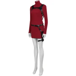 Kvinnlig Resident 4 Ada Wong Cosplay Kostume Ond Kjole Outfits Fantasi Halloween Karneval Forklædning Outfit Til Voksne Kvinder Piger XXL, CJY XXL XXL en-US | Fyndiq
