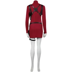 Kvinnlig Resident 4 Ada Wong Cosplay Kostume Ond Kjole Outfits Fantasi Halloween Karneval Forklædning Outfit Til Voksne Kvinder Piger XXL, CJY XXL XXL en-US | Fyndiq